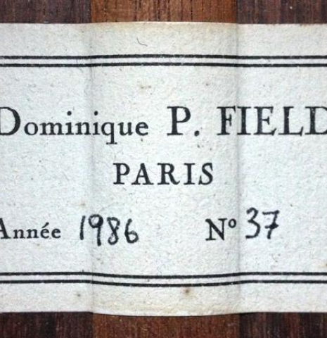 1986 Dominique Field SP/IN