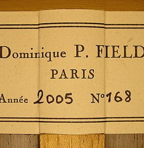 2005 Dominique Field SP/CSAR