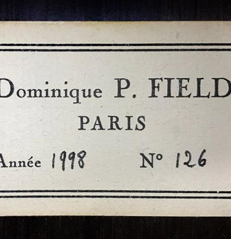 1998 Dominique Field SP/CSAR