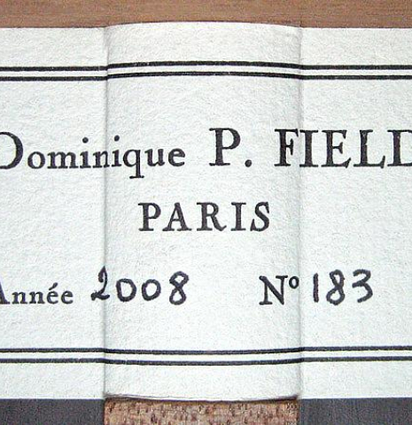 2008 Dominique Field SP/CSAR