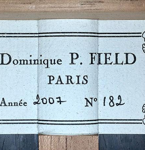 2007 Dominique Field SP/CSAR