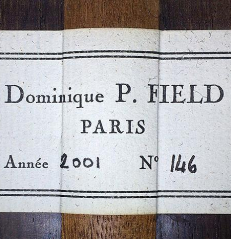 2001 Dominique Field SP/CSAR