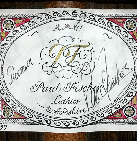 2007 Paul Fischer "Premier Taut" SP/CSAR