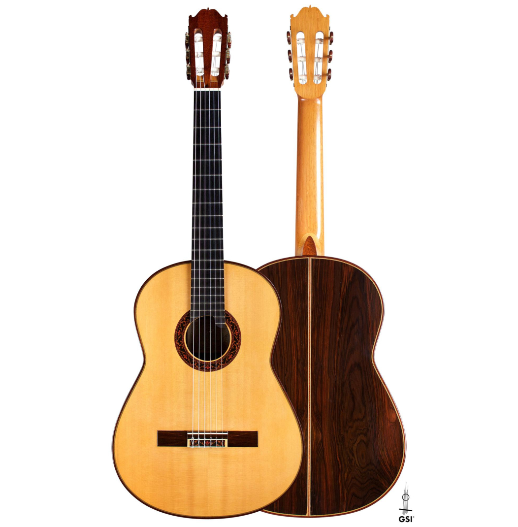 1993 Paul Fischer "Virtuoso" SP/CSAR