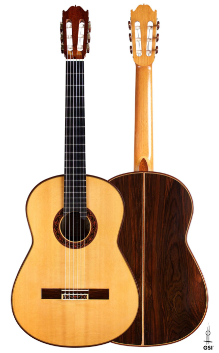 1993 Paul Fischer "Virtuoso" SP/CSAR