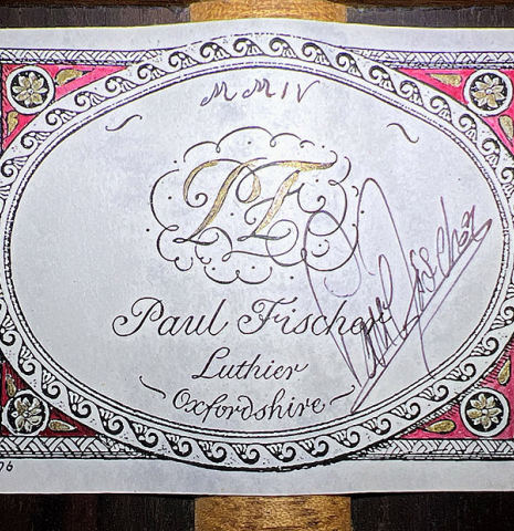 2004 Paul Fischer &quot;Premier Taut&quot; SP/CSAR