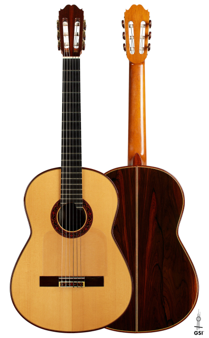 1990 Paul Fischer "Virtuoso" SP/CSAR