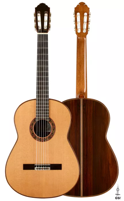 Paul Fischer · English Classical Guitar Maker | GSI