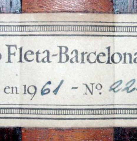 1961 Ignacio Fleta SP/CSAR (ex Lars Hannibal)