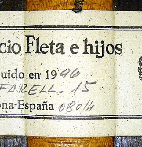 1996 Ignacio Fleta e hijos CD/IN