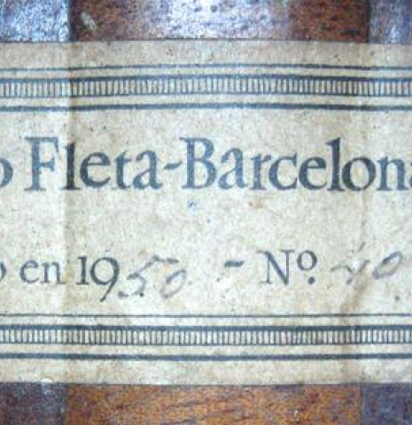 1950 Ignacio Fleta SP/MH