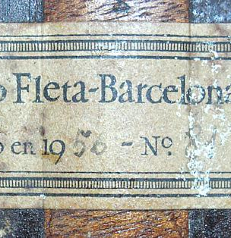 1956 Ignacio Fleta SP/CSAR