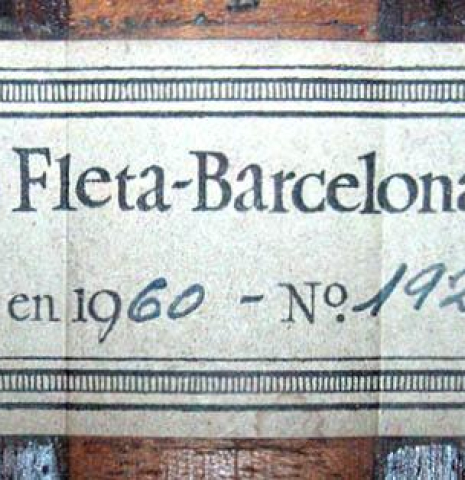 1960 Ignacio Fleta SP/CSAR