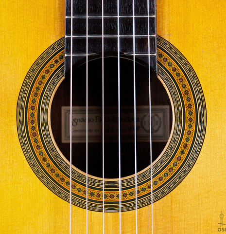 1962 Ignacio Fleta SP/IN (ex Angel Romero)