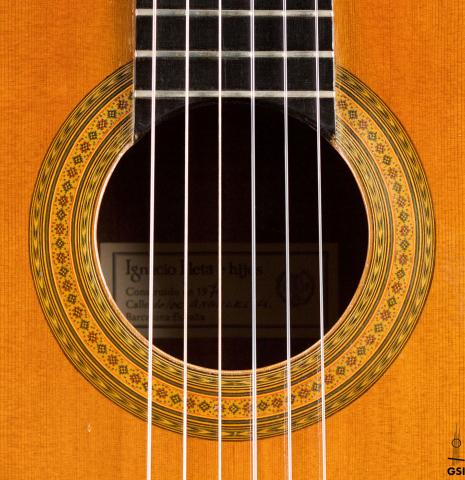 1970 Ignacio Fleta CD/IN