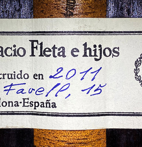 2011 Ignacio Fleta CD/IN