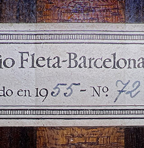 1955 Ignacio Fleta SP/IN (ex Theodore Bikel)