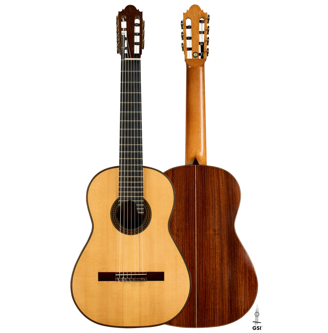 2011 Thomas Fredholm "7-string" SP/IN (ex John Dearman)
