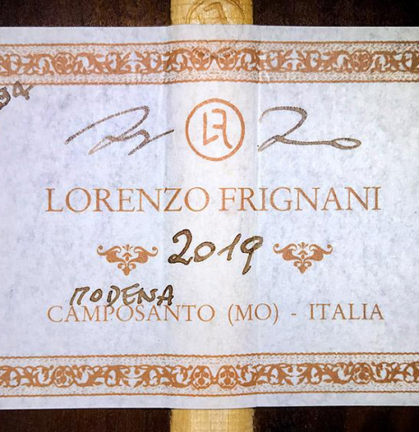 2019 Lorenzo Frignani SP/IM