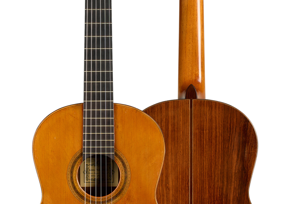 1988 Daniel Friederich CD/IN (ex Roberto Aussel)