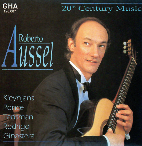 CD cover 2 of album recorded with a 1988 Daniel Friederich (ex Roberto Aussel) classical guitar made of cedar and Indian rosewood.