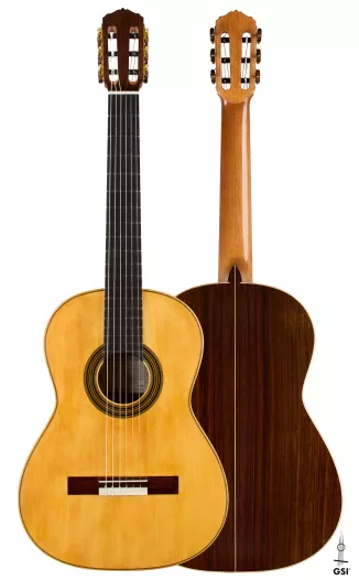 1867 Antonio de Torres SP/MP Guitar | GSI