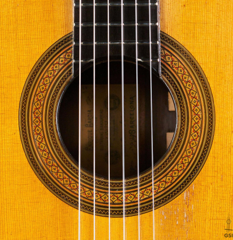 1920 Enrique Garcia SP/CSAR