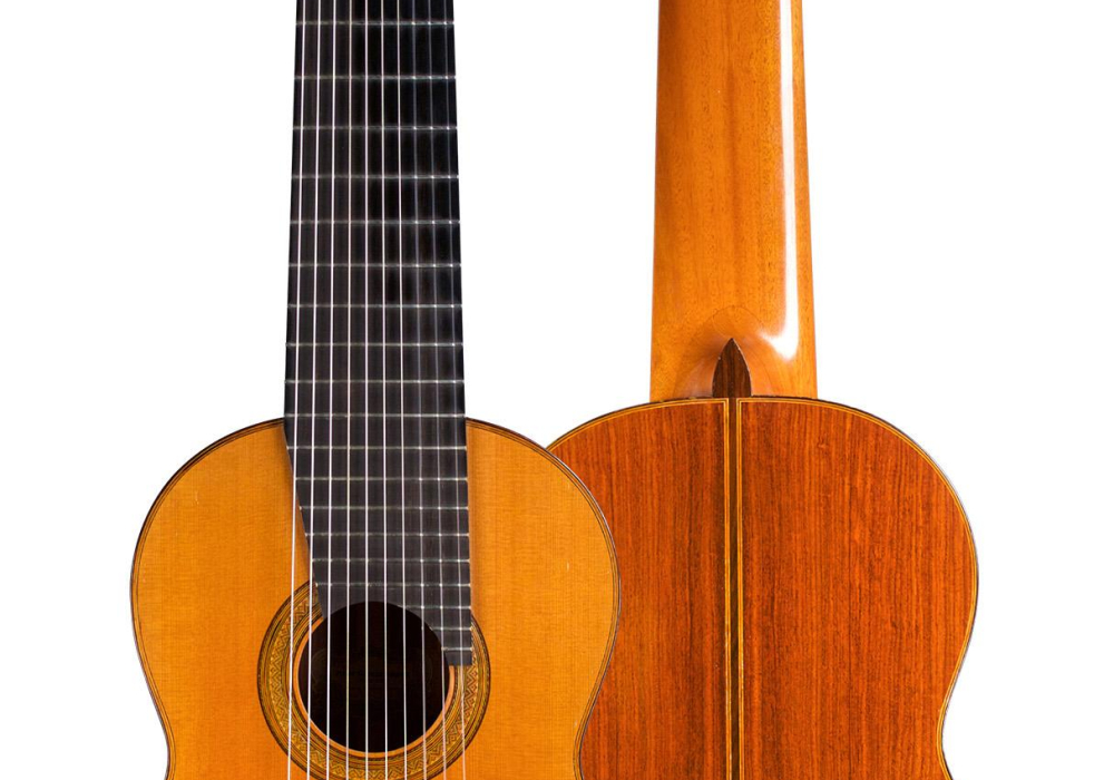 2001 Abel Garcia "10-String" CD/IN