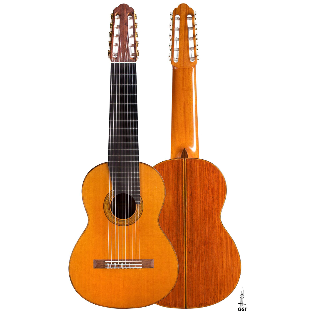 2001 Abel Garcia "10-String" CD/IN
