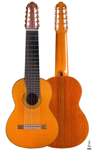 2001 Abel Garcia "10-String" CD/IN