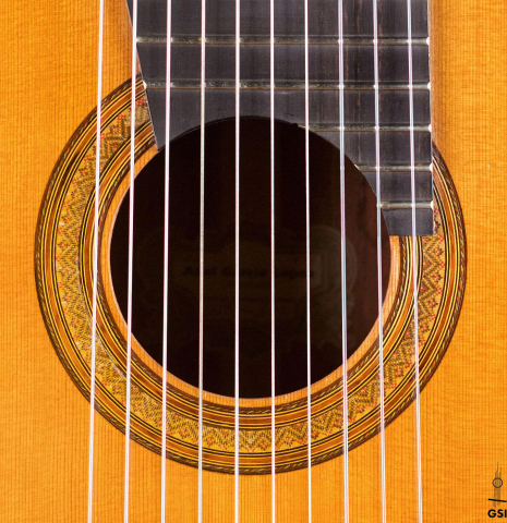 2001 Abel Garcia "10-String" CD/IN