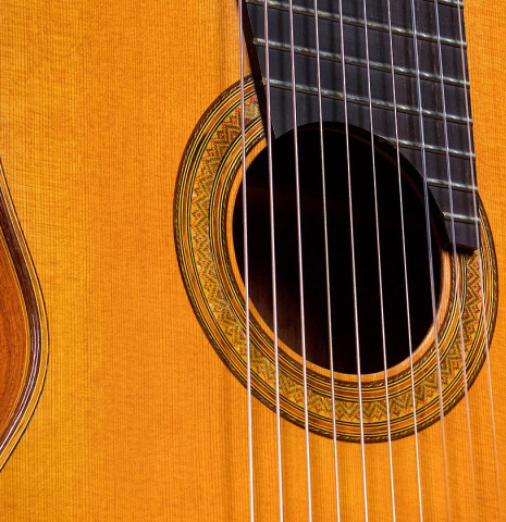 2001 Abel Garcia "10-String" CD/IN