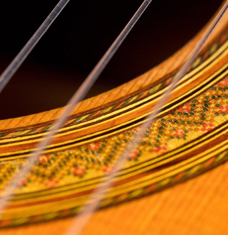 2001 Abel Garcia "10-String" CD/IN
