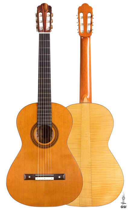 1997 Abel Garcia "1856 Torres" CD/MP (ex Pepe Romero) 1997 Abel Garcia "1856 Torres" CD/MP (ex Pepe Romero)