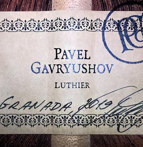 2019 Pavel Gavryushov CD/AR