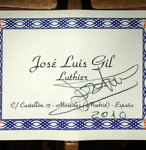 2010 Jose Luis Gil SP/CSAR
