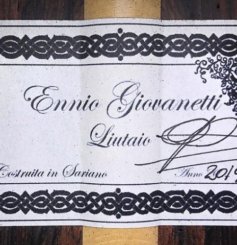 2019 Ennio Giovanetti SP/CSAR