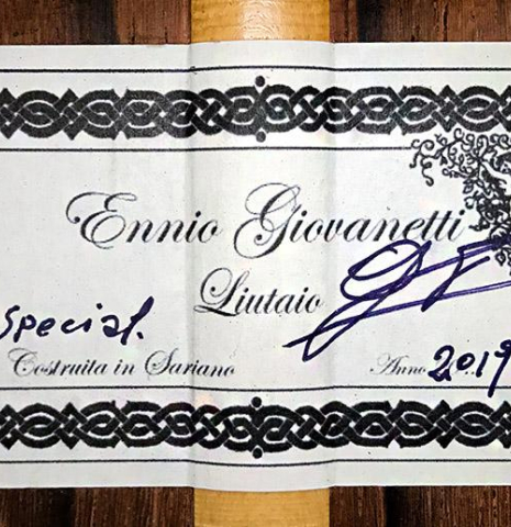 2019 Ennio Giovanetti SP/CSAR