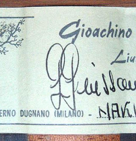 1993 Gioachino Giussani SP/CSAR (ex Pepe Romero)