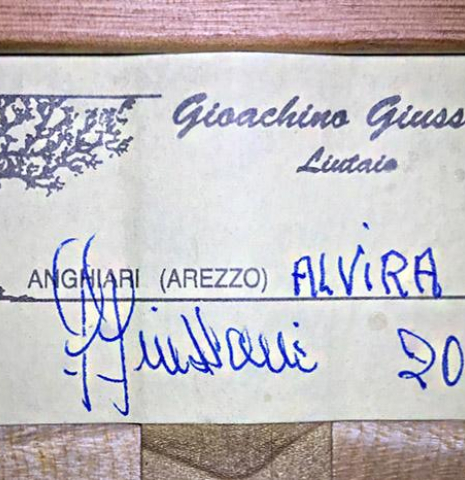 2016 Gioachino Giussani SP/MP