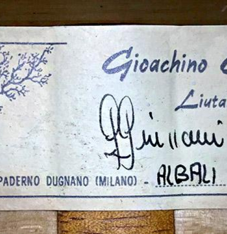 1993 Gioachino Giussani SP/MP