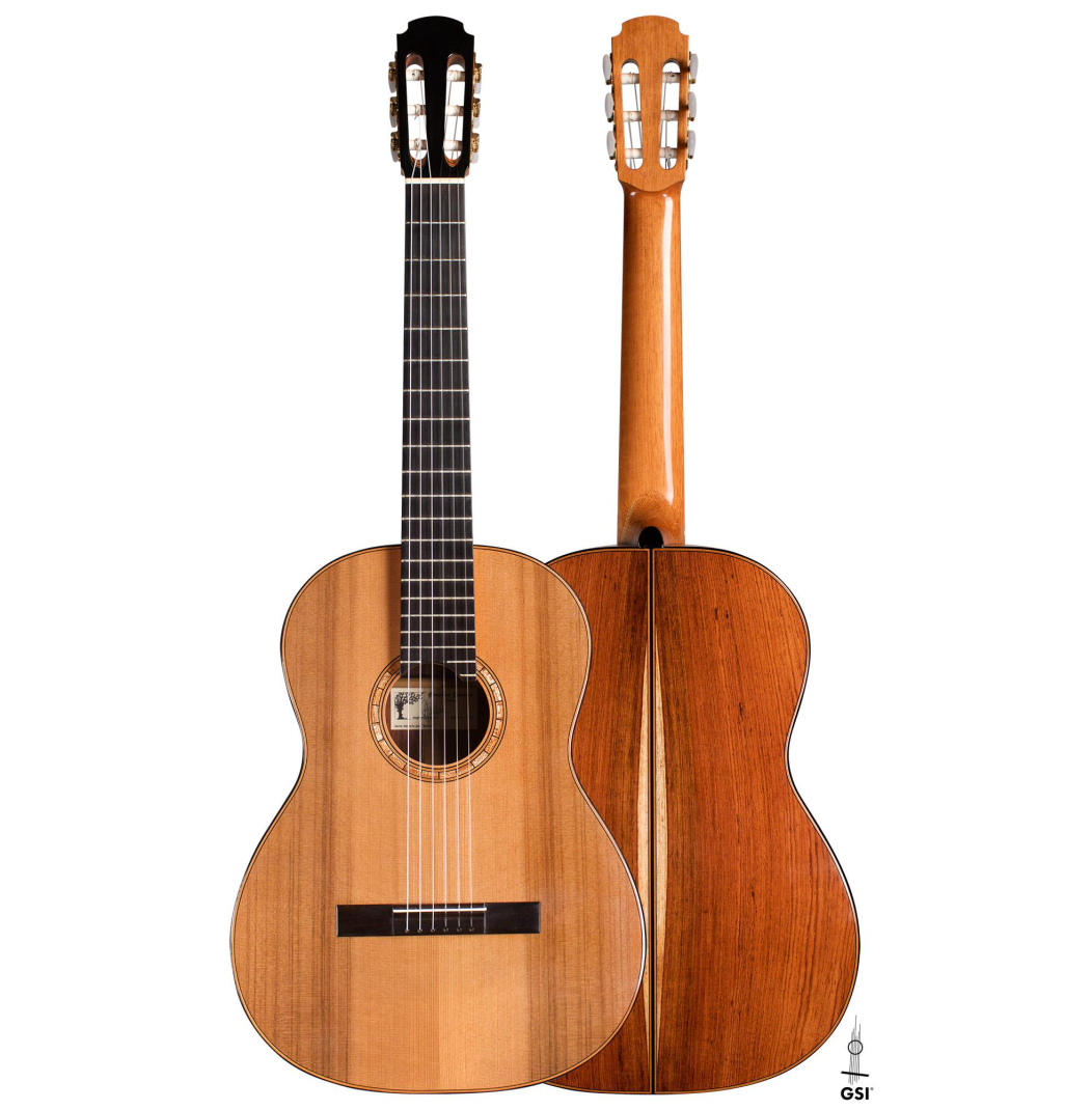 2011 Gioachino Giussani "Limited Series: Guitart" CD/CSAR