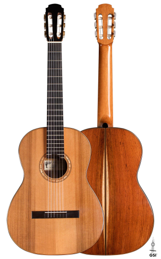 2011 Gioachino Giussani "Limited Series: Guitart" CD/CSAR