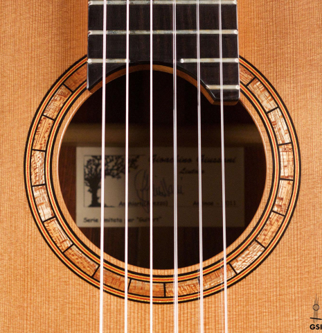 2011 Gioachino Giussani "Limited Series: Guitart" CD/CSAR