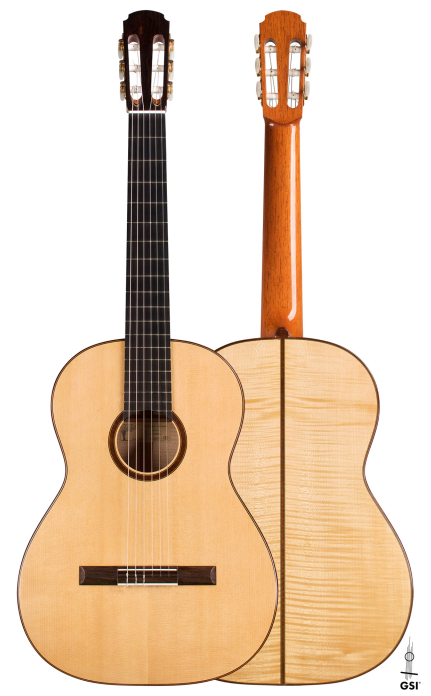 1990 Gioachino Giussani SP/MP (ex Pepe Romero)