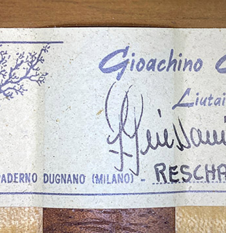 1993 Gioachino Giussani SP/MP
