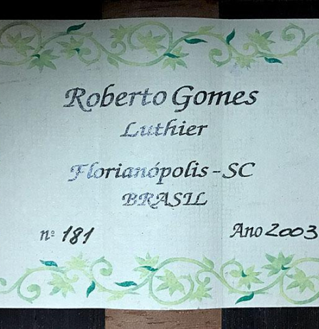 2003 Roberto Gomes SP/CSAR