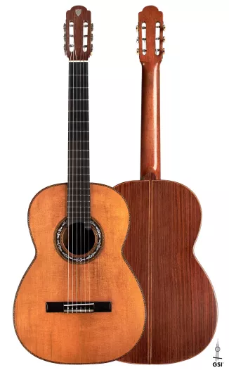 1900's Casa Gonzalez SP/CSAR Guitar | GSI