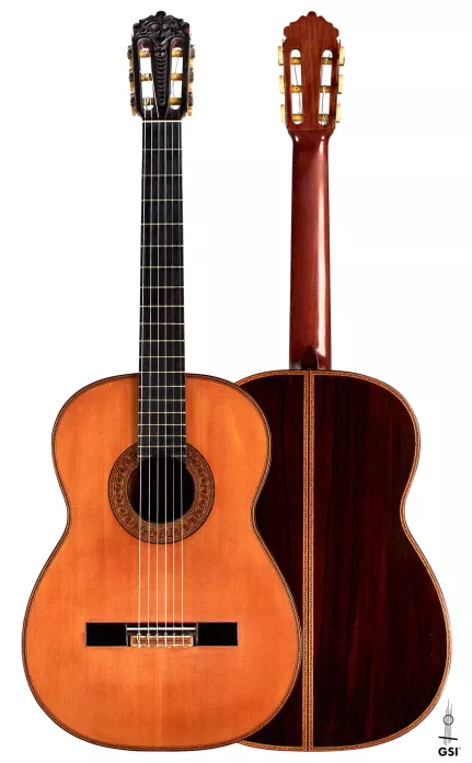 1947 Diego y Gracia SP/CSAR - Classical Guitar | GSI