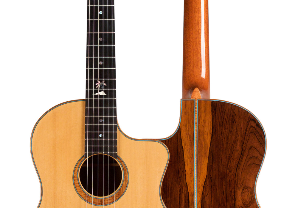 2002 Steve Grimes "LC Custom Nylon" SP/CSAR